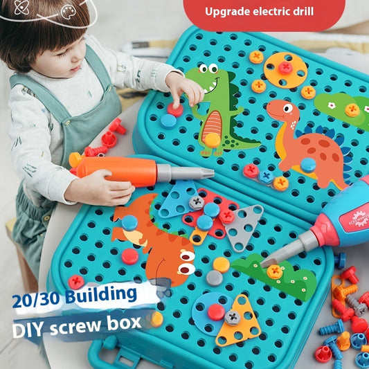 Kids' DIY Tool Box - Assembly Toy