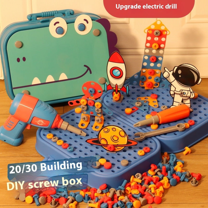 Kids' DIY Tool Box - Assembly Toy