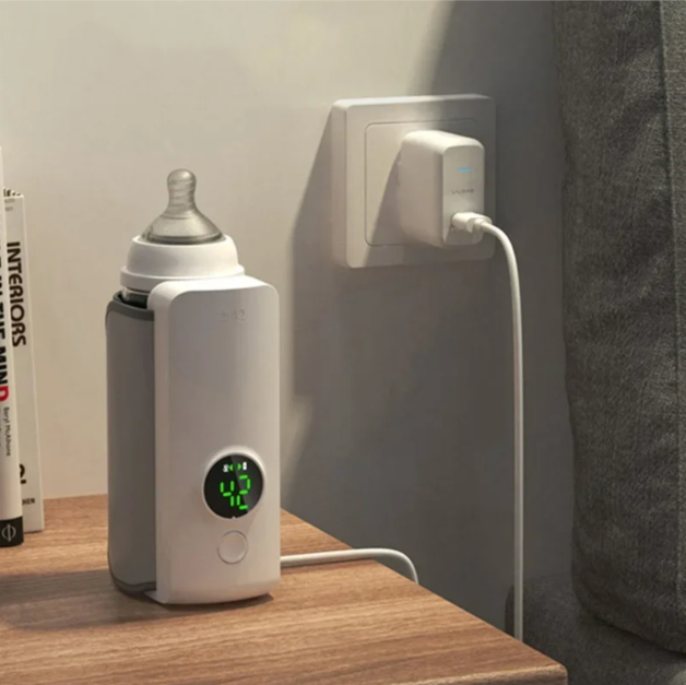 Portable Wireless Baby Bottle Warmer