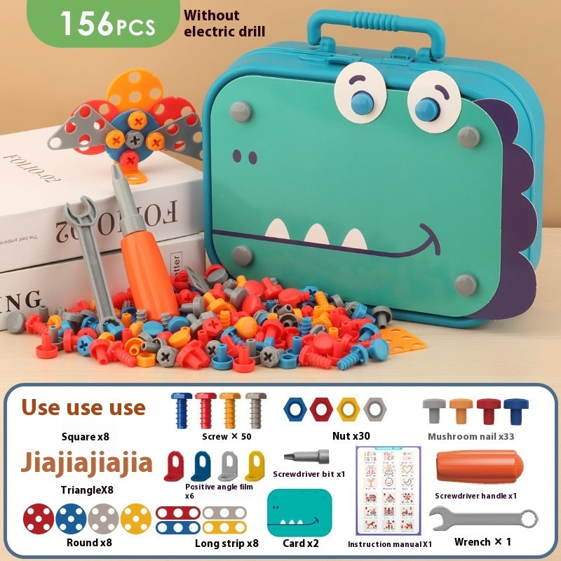 Kids' DIY Tool Box - Assembly Toy