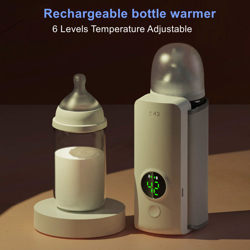 Portable Wireless Baby Bottle Warmer