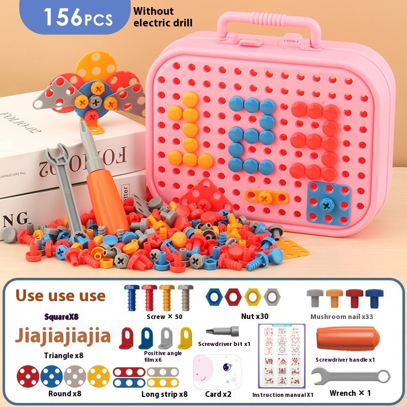 Kids' DIY Tool Box - Assembly Toy